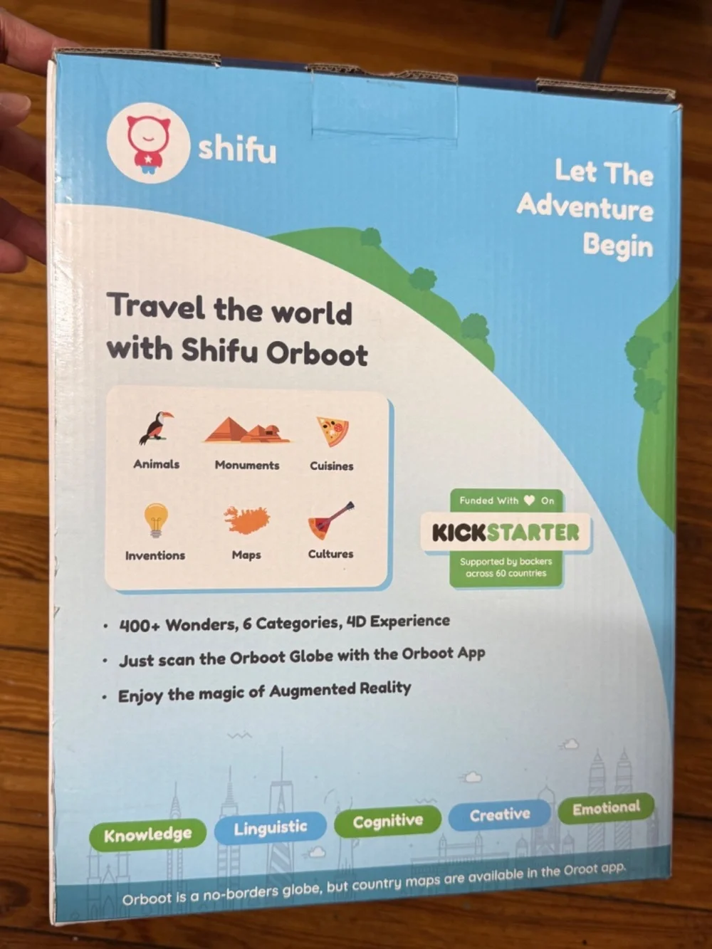 PlayShifu Orboot Earth Interactive AR Globe